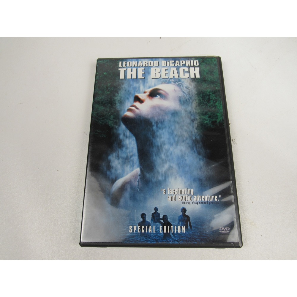 The Beach Special Edition DVD Leonardo DiCaprio Danny Boyle 2000 Movie